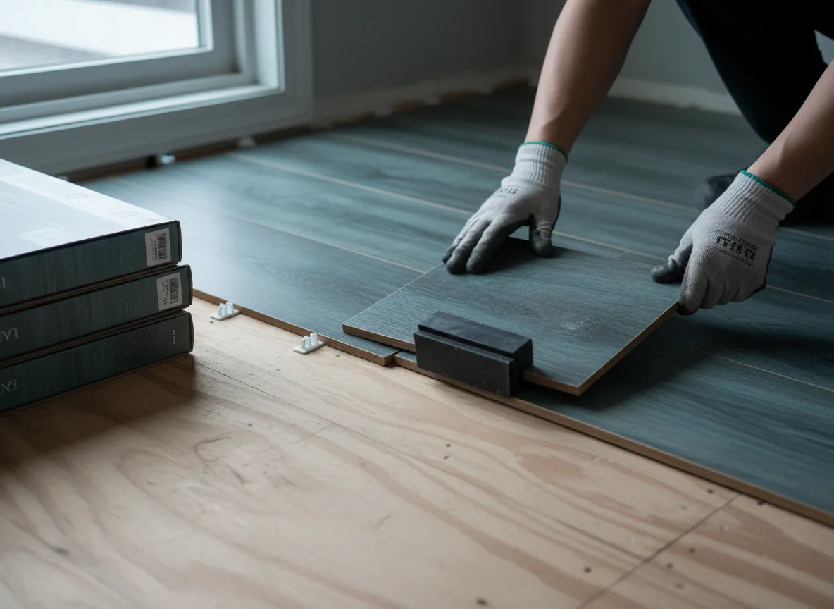 Luxury Vinyl Plank Installation company in Cerro Gordo, IL